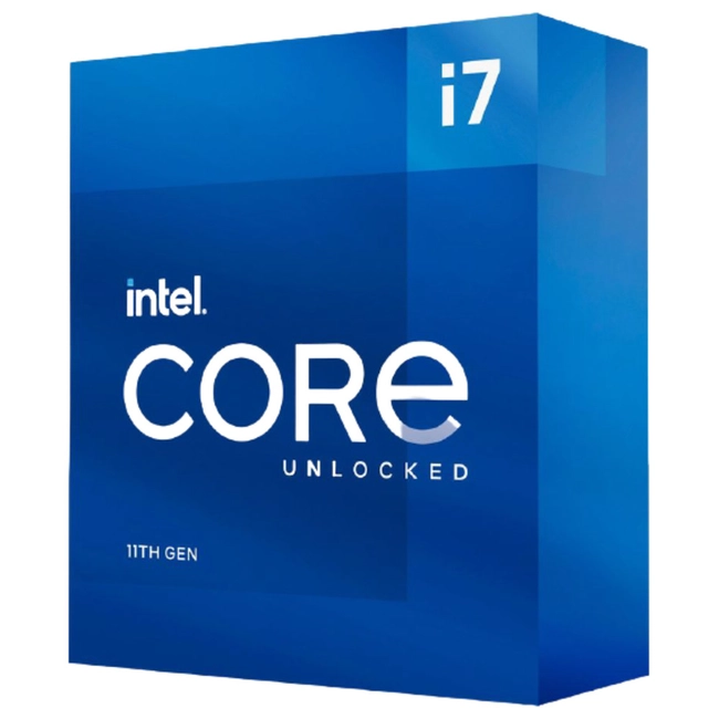Процессор Intel Core i7-11700 BX8070811700SRKNS (2.5 ГГц, 16 МБ, BOX)