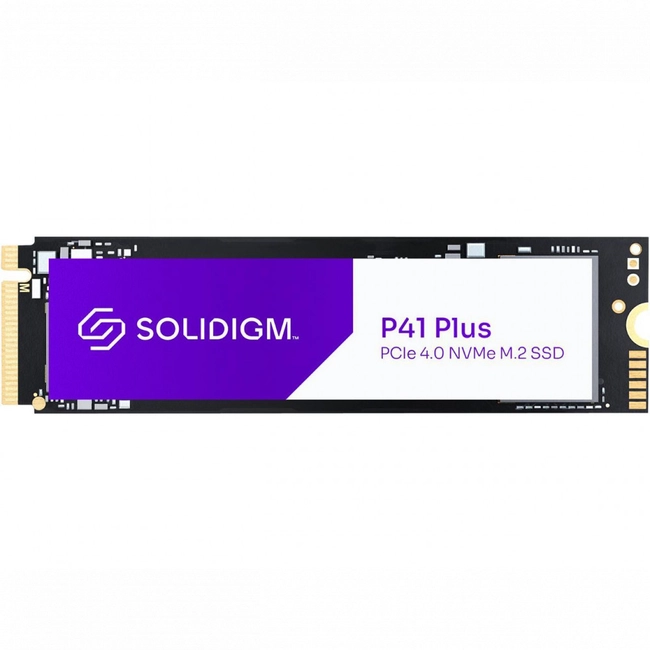 Внутренний жесткий диск Solidigm P41 Plus Series SSDPFKNU020TZX1 (SSD (твердотельные), 2 ТБ, M.2, NVMe)