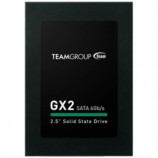Внутренний жесткий диск Team Group GX2 T253X2002T0C101 (SSD (твердотельные), 2 ТБ, 2.5 дюйма, SATA)