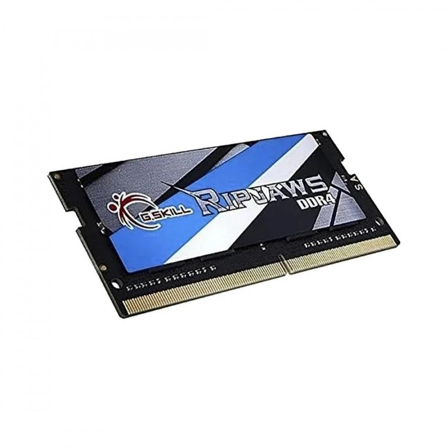 ОЗУ G.Skill Ripjaws F4-2666C19S-32GRS (SO-DIMM, DDR4, 32 Гб (2 х 16 Гб), 2666 МГц)