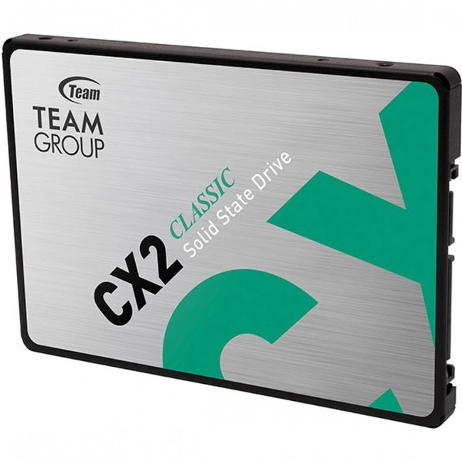 Внутренний жесткий диск Team Group CX2 T253X6256G0C101 (SSD (твердотельные), 256 ГБ, 2.5 дюйма, SATA)