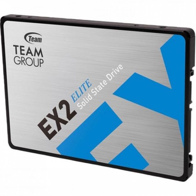 Внутренний жесткий диск Team Group EX2 T253E2512G0C101 (SSD (твердотельные), 512 ГБ, 2.5 дюйма, SATA)
