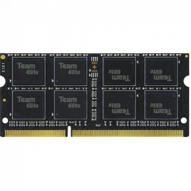 ОЗУ Team Group ELITE TED3L4G1333C9-S01 (SO-DIMM, DDR3, 4 Гб, 1333 МГц)
