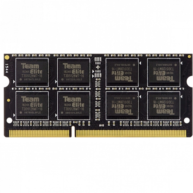 ОЗУ Team Group ELITE TED3L4G1600C11-S01 (SO-DIMM, DDR3, 4 Гб, 1600 МГц)
