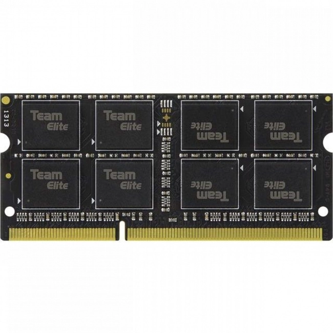 ОЗУ Team Group ELITE TED3L8G1600C11-S01 (SO-DIMM, DDR3, 8 Гб, 1600 МГц)