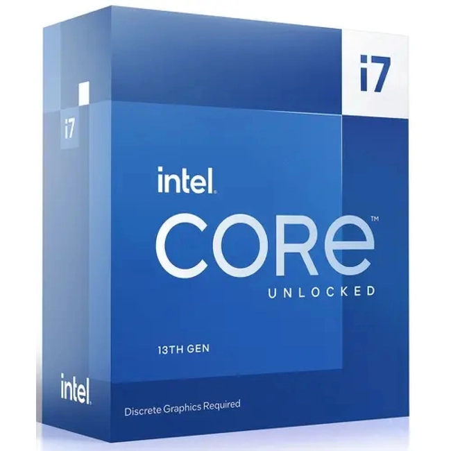 Процессор Intel Core i7-13700K BX8071513700KSRMB8 (3.4 ГГц, 30 МБ, BOX)