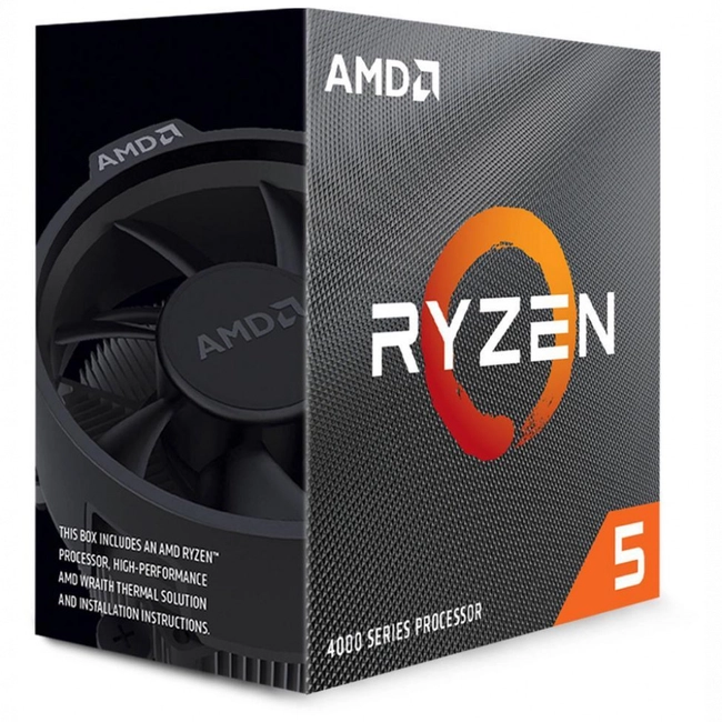 Процессор AMD Ryzen 5 4500 100-100000644BOX (3.6 ГГц, 8 МБ, BOX)