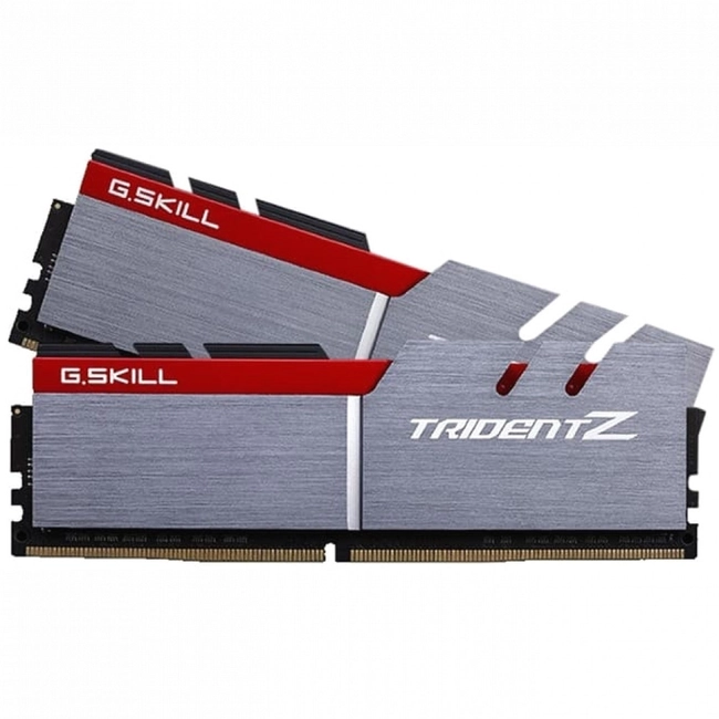 ОЗУ G.Skill Trident Z F4-3200C16D-16GTZSK (DIMM, DDR4, 16 Гб (2 х 8 Гб), 3200 МГц)