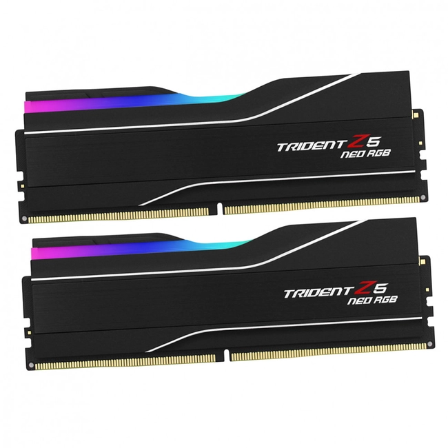 ОЗУ G.Skill Trident Z5 Neo RGB F5-6000J3636F16GX2-TZ5NR (DIMM, DDR5, 32 Гб (2 х 16 Гб), 6000 МГц)