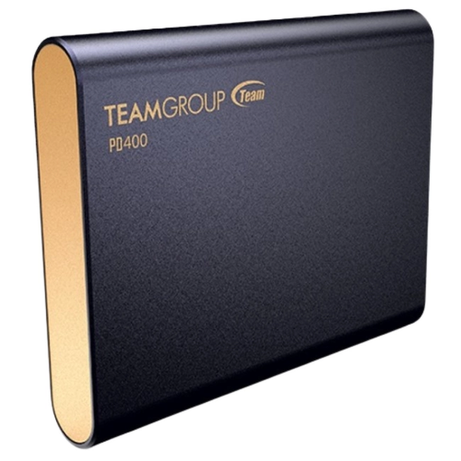Внешний жесткий диск Team Group PD400 T8FED4240G0C108 (240 ГБ, Интерфейс USB-C)