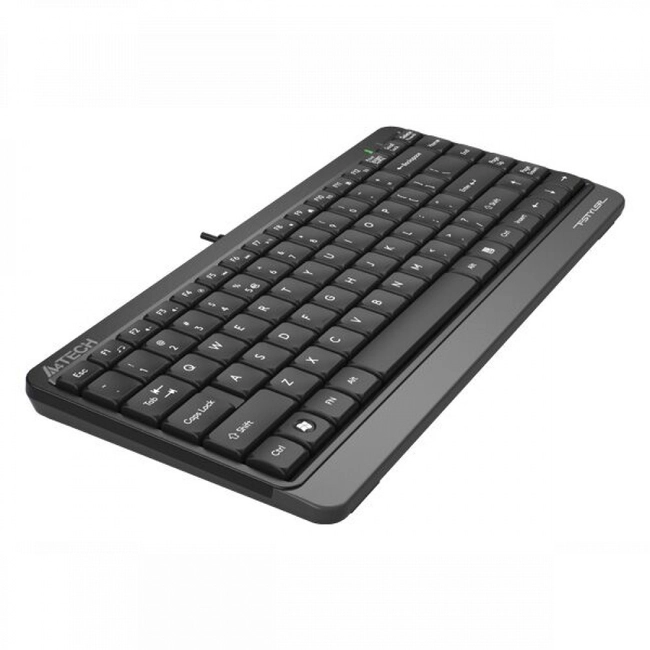 Клавиатура A4Tech Fstyler FK11(BLACK-GRAY) (Проводная, USB)