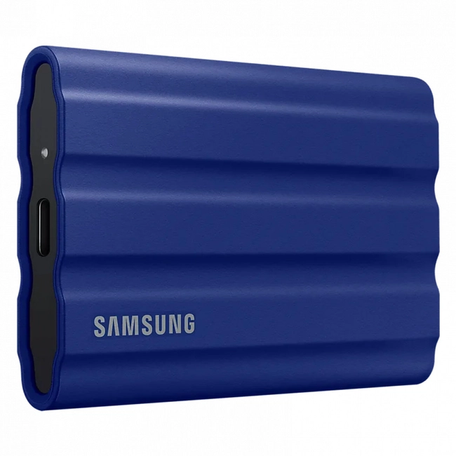 Внешний жесткий диск Samsung T7 Shield MU-PE1T0R/WW (1 ТБ, Интерфейс USB-C)
