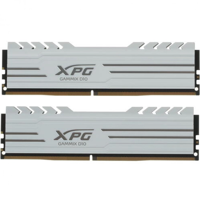 ОЗУ ADATA XPG GAMMIX D10 AX4U32008G16A-DW10 (DIMM, DDR4, 16 Гб (2 х 8 Гб), 3200 МГц)