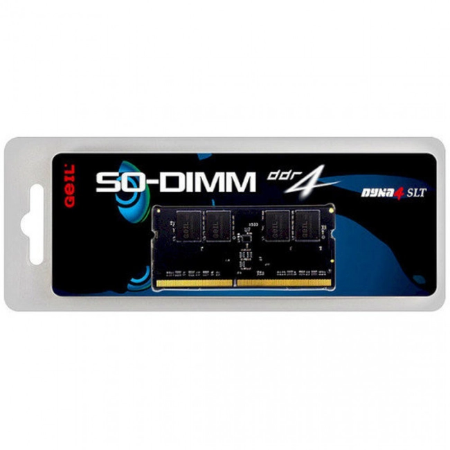 ОЗУ Geil 16 GB GS416GB2400C17SC BOX (SO-DIMM, DDR4, 16 Гб, 2400 МГц)