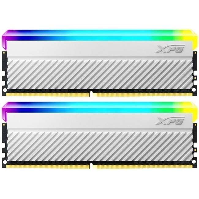 ОЗУ ADATA XPG SPECTRIX D45G RGB AX4U36008G18I-DCWHD45G (DIMM, DDR4, 16 Гб (2 х 8 Гб), 3600 МГц)