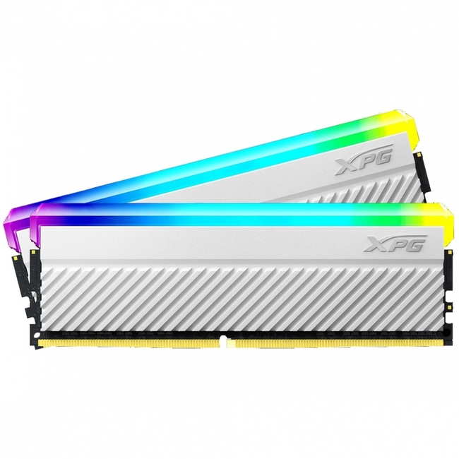 ОЗУ ADATA SPECTRIX D45G RGB AX4U360016G18I-DCWHD45G (DIMM, DDR4, 32 Гб (2 х 16 Гб), 3600 МГц)