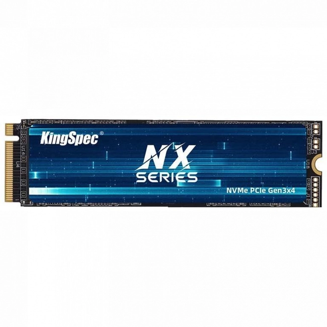 Внутренний жесткий диск KingSpec NX-256 2280 (SSD (твердотельные), 256 ГБ, M.2, PCIe)