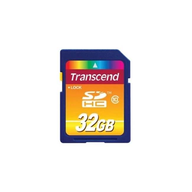 Флеш (Flash) карты Transcend TS32GSDHC10 (32 ГБ)