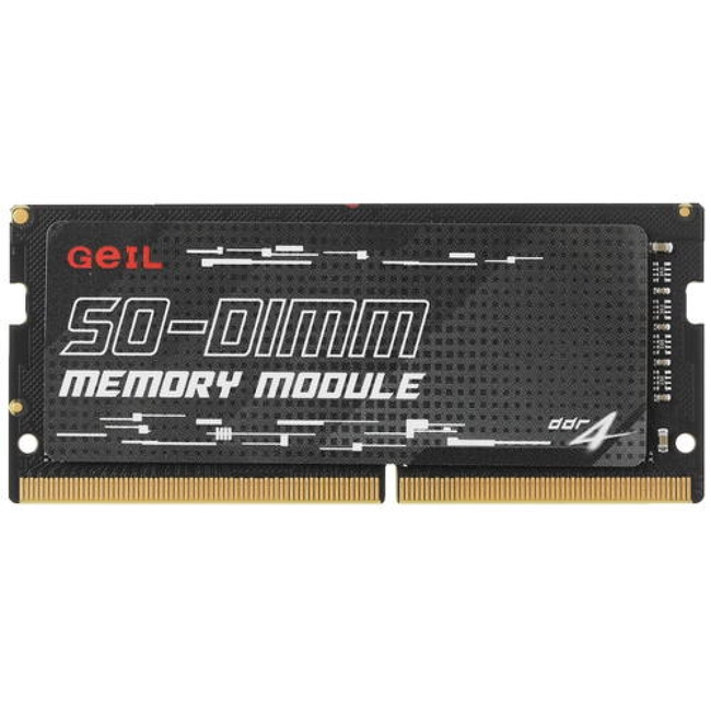 ОЗУ Geil 8GB GS48GB3200C22S (SO-DIMM, DDR4, 8 Гб, 3200 МГц)