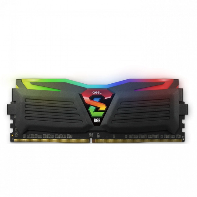 ОЗУ Geil SUPER LUCE RGB SYN SERIES GLWS416GB3000C16ADC (DIMM, DDR4, 16 Гб (2 х 8 Гб), 3000 МГц)