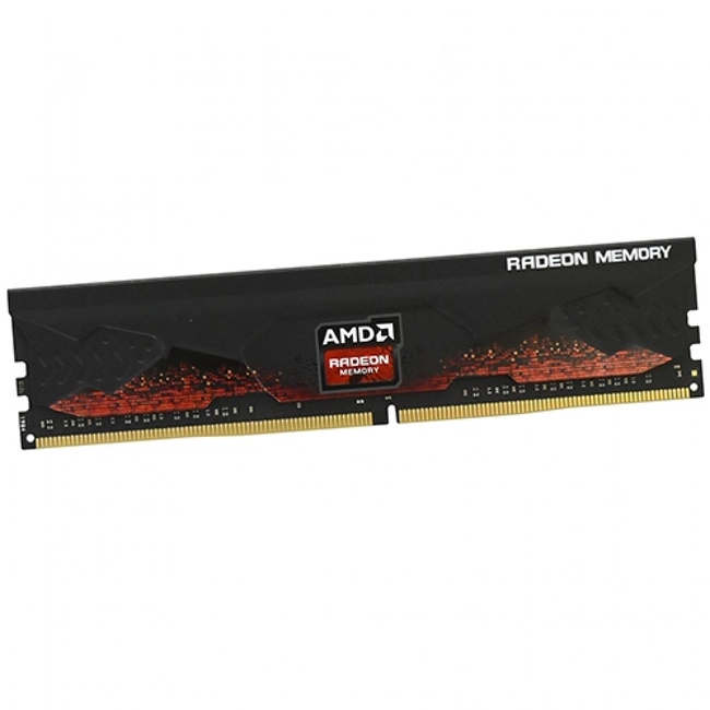ОЗУ AMD Radeon R7 R7S44G2606U1S (DIMM, DDR4, 4 Гб, 2666 МГц)