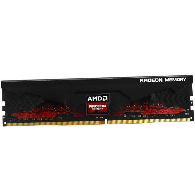 ОЗУ AMD Radeon R9 R9S48G3000U2S (DIMM, DDR4, 8 Гб, 3000 МГц)