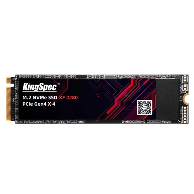 Внутренний жесткий диск KingSpec XF-256 2280 (SSD (твердотельные), 256 ГБ, M.2, PCIe)