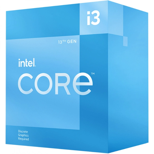 Процессор Intel Сore i3-13100F BX8071513100F (3.4 ГГц, 12 МБ, BOX)