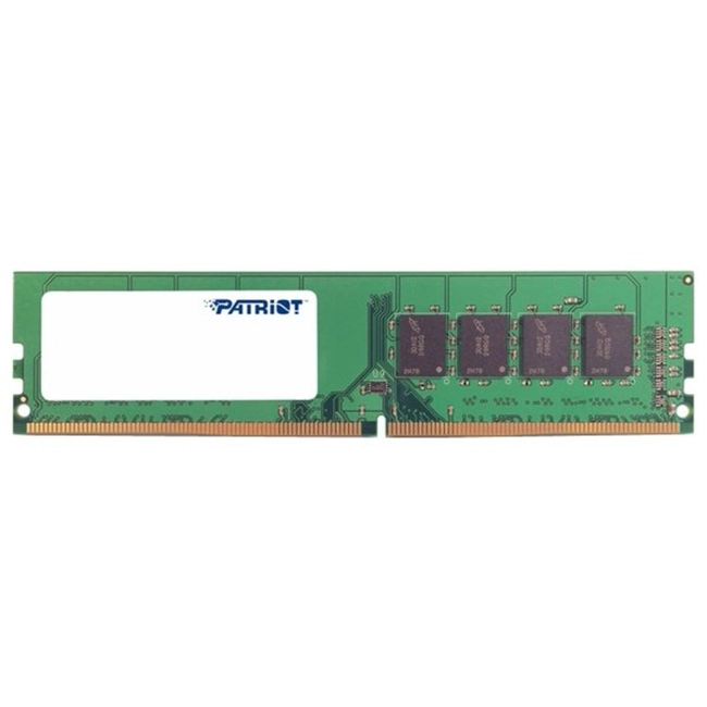 ОЗУ Patriot 4GB PC19200 DDR4 PSD44G240041 (DIMM, DDR4, 4 Гб, 2400 МГц)