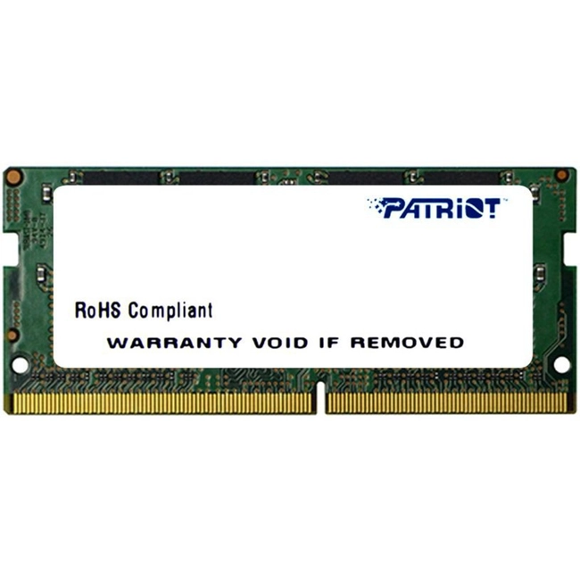ОЗУ Crucial PSD44G240041S (SO-DIMM, DDR4, 4 Гб, 2400 МГц)