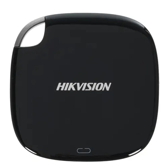 Внешний жесткий диск Hikvision T100I [HS-ESSD-T100I/256G/BLACK] HS-ESSD-T100I 256G  BLACK (256 ГБ, Интерфейс USB-C)
