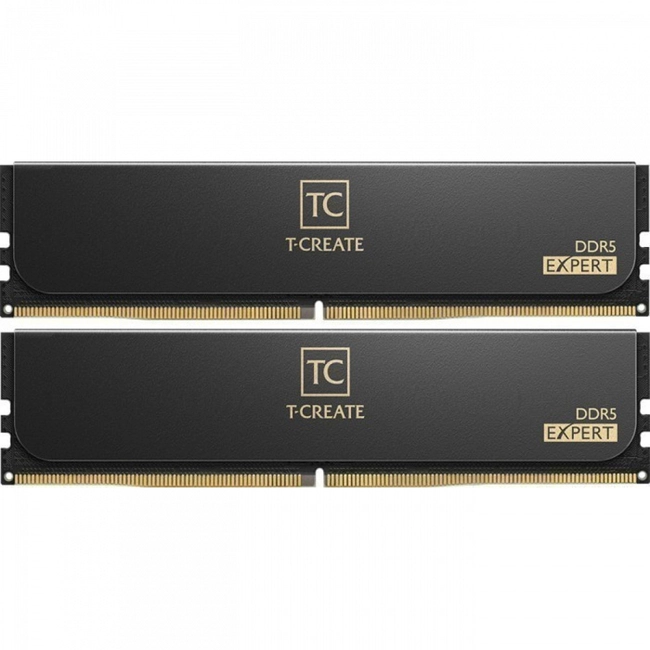 ОЗУ Team Group T-Create Expert (CTCED564G6000HC34BDC01) (DIMM, DDR5, 64 Гб (2 х 32 Гб), 6000 МГц)