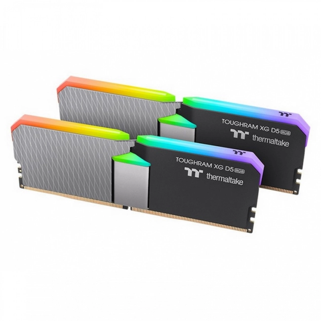 ОЗУ Thermaltake TOUGHRAM XG RGB D5 Black RG33D516GX2-6200C32B (DIMM, DDR5, 32 Гб (2 х 16 Гб), 6200 МГц)