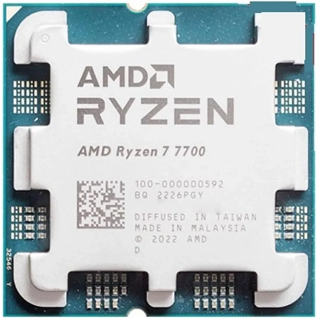 Процессор AMD Ryzen 7 7700 100-000000592 (3.8 ГГц, 32 МБ, OEM)