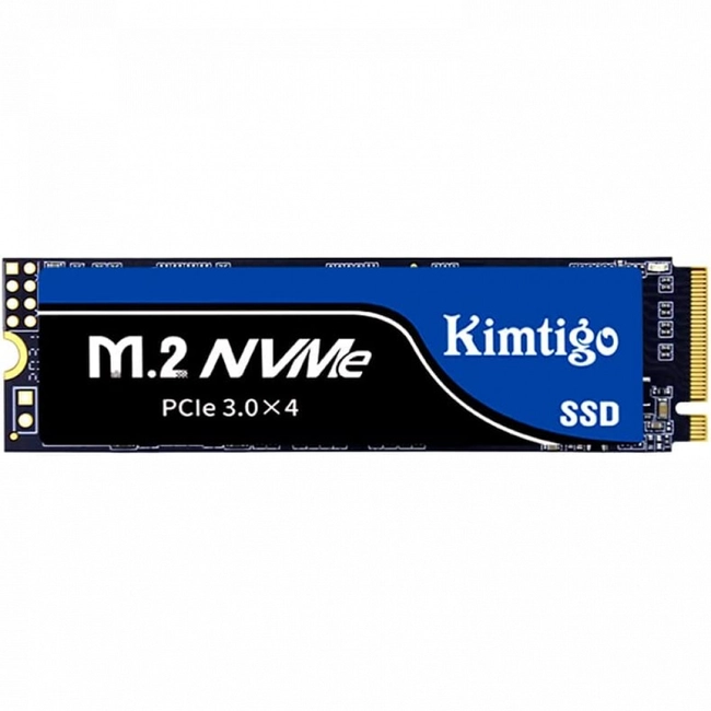 Внутренний жесткий диск Kimtigo KTP650-1TB (SSD (твердотельные), 1 ТБ, M.2, PCIe)