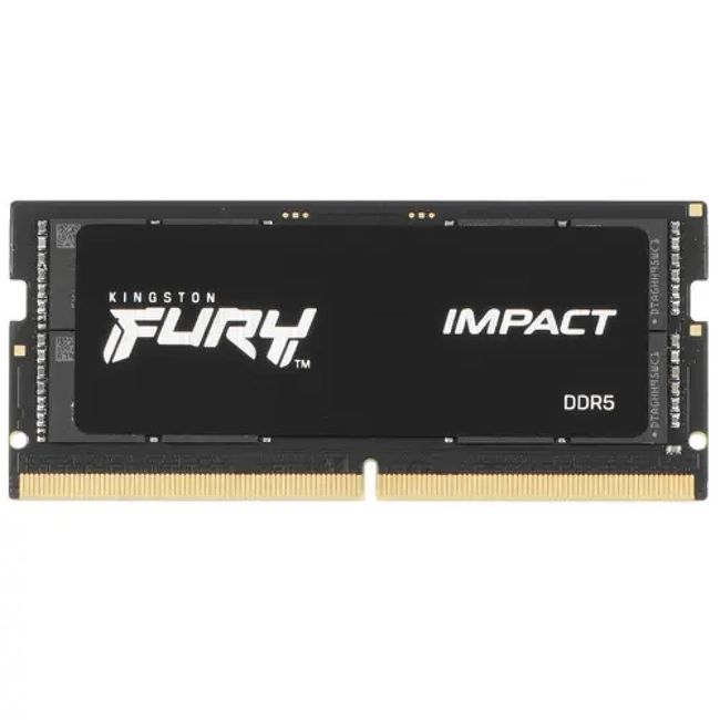 ОЗУ Kingston FURY Impact KF556S40IB-32 (SO-DIMM, DDR5, 32 Гб, 5600 МГц)