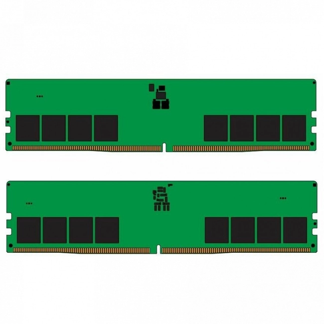 ОЗУ Kingston DDR5 5200 DIMM KVR52U42BD8-32 Non-ECC (DIMM, DDR5, 32 Гб, 5200 МГц)