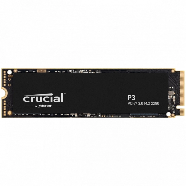 Внутренний жесткий диск Crucial P3 CT4000P3SSD8 (SSD (твердотельные), 4 ТБ, M.2, NVMe)