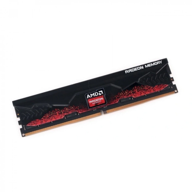 ОЗУ AMD Radeon Series Black Gaming R5S516G5200U1S (DIMM, DDR5, 16 Гб, 5200 МГц)