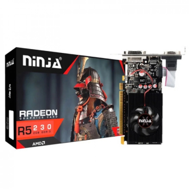 Видеокарта Ninja R5 230 (160SP) AFR523013F (1 ГБ)