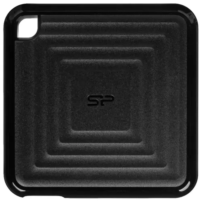 Внешний жесткий диск Silicon Power PC60 SP010TBPSDPC60CK (1 ТБ, Интерфейс USB-C)