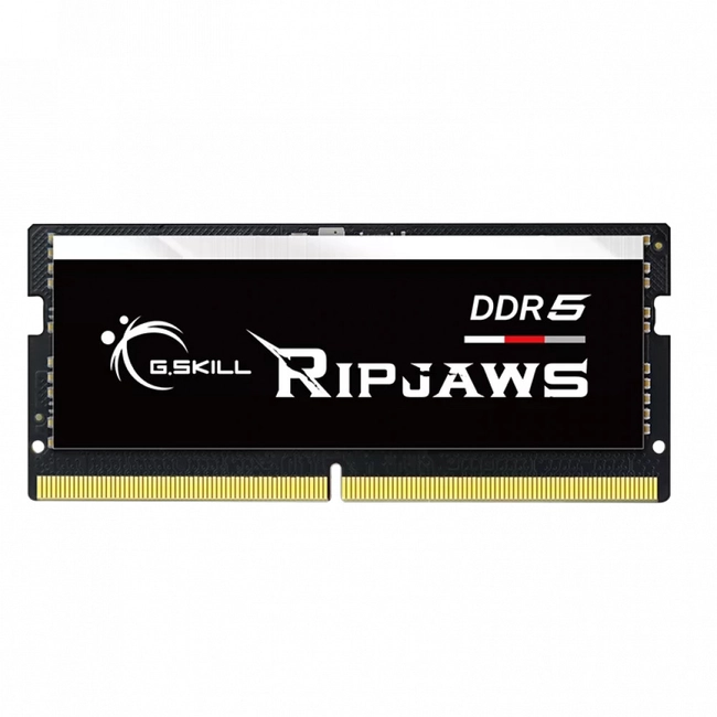 ОЗУ G.Skill RipJaws F5-5600S4040A16GX1-RS (SO-DIMM, DDR5, 16 Гб, 5600 МГц)