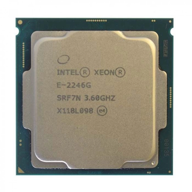 Процессор Intel E-2246G CM8068404227903 (3.6 ГГц, 12 МБ)