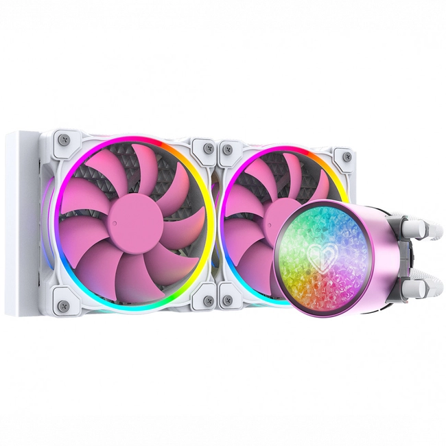 Охлаждение ID-Cooling Pinkflow 240 Diamond (Для процессора)