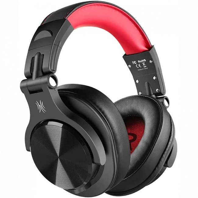 Наушники OneOdio Fusion A70 Black/Red A70 Red
