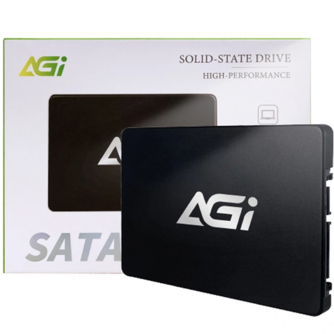 Внутренний жесткий диск AGILE AGI960G17AI178 (SSD (твердотельные), 960 ГБ, 2.5 дюйма, SATA)