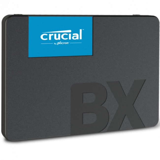 Внутренний жесткий диск Crucial BX500 1 ТБ CT1000BX500SSD1A (SSD (твердотельные), 1 ТБ, 2.5 дюйма, SATA)