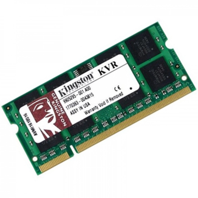 ОЗУ Kingston KVR800D2S6/4G (SO-DIMM, DDR2, 4 Гб, 800 МГц)