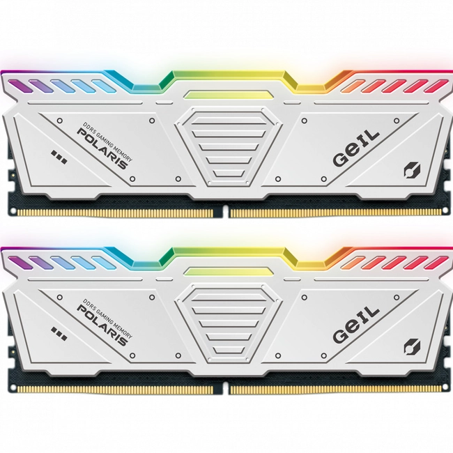 ОЗУ Geil Polaris RGB SYNC GOSW532GB4800C40DC (DIMM, DDR5, 32 Гб (2 х 16 Гб), 4800 МГц)