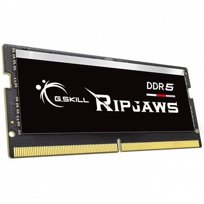 ОЗУ G.Skill Ripjaws F5-5600S4040A32GX1-RS (SO-DIMM, DDR5, 32 Гб, 5600 МГц)